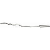 MagnaFlow 2020 Jeep Gladiator 2.5in Rock Crawler Series Single Rear Exit SS Cat-Back Exhaust w/o Tip - 19486