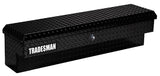 Tradesman Aluminum Side Bin Truck Tool Box w/Push Button (48in.) - Black - 79748PB