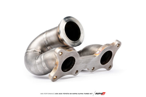 AMS Performance A90 2020 Toyota GR Supra Alpha 6 GTX3076 GEN II Turbo Kit 49 State Legal EPA Catted - AMS.38.14.0001-2