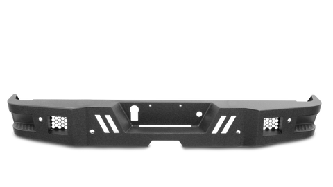 Body Armor 4x4 99-16 Ford Superduty Eco Series Rear Bumper - FD-2964