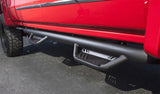 Lund 10-17 Dodge Ram 2500 Crew Cab Terrain HX Step Extreme Nerf Bars - Black - 54541371
