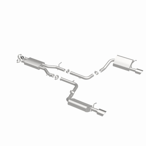 BRExhaust Exhaust Kit - 08-14 Mercedes C300 - 106-0816