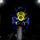 Oracle Suzuki GSX-R 1000 06-07 LED Motorcycle Halo Kit - ColorSHIFT - 2612-330