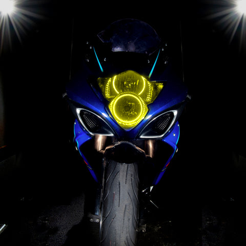 Oracle Suzuki GSX-R 1000 06-07 LED Motorcycle Halo Kit - ColorSHIFT - 2612-330