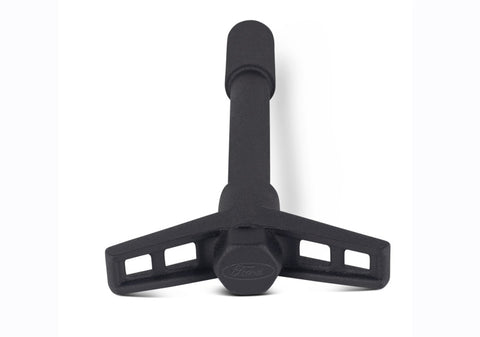 Ford Racing Black Crinkle Finish Valve Cover Hold Down Wing Nuts - 302-326