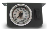 Air Lift Dual Needle Gauge Panel With Two Switches- 200 PSI - 26157
