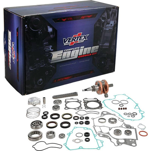 Vertex Honda Complete Engine Rebuild Kit - WR101-178
