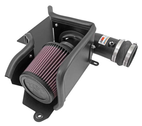 K&N 13-14 Volkwagen Jetta TDI 2.0L Typhoon Short Ram Intake - 69-9509TTK