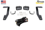Diode Dynamics 18-21 Subaru Crosstrek Stage Series 2in LED Ditch Light Kit Sport - White Combo - DD6562