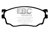 EBC 03-04 Mazda Protege 2.0 Turbo (Mazdaspeed) Ultimax2 Front Brake Pads - UD755