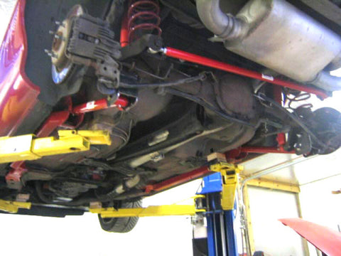 UMI Performance 82-02 GM F-Body Tubular Single Adjustable Panhard Bar - 2021-R