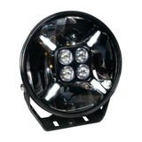Oracle Multifunction 120w LED Spotlight (Round Post Mount) - 2917-023