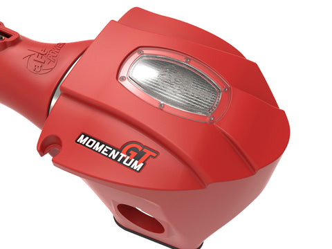 aFe Momentum GT Limited Edition Cold Air Intake 15-16 Dodge Challenger/Charger SRT Hellcat - Red - 51-72204-R