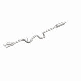 MagnaFlow 13 Hyundai Veloster 1.6L Turbo Dual Center Rear Exit Stainless Cat Back Perf Exhaust - 15215