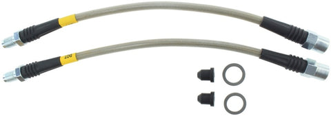 StopTech 12-13 BMW 335i SS Rear Brake Lines - 950.34531