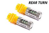Diode Dynamics 3157 LED Bulb HP11 LED - Red (Pair) - DD0051P