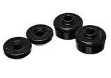 Energy Suspension 95-99 Mitsubishi Eclipse FWD/AWD Black Front Shock Upper Bushing Set - 5.8103G