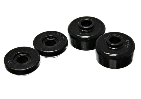 Energy Suspension 95-99 Mitsubishi Eclipse FWD/AWD Black Front Shock Upper Bushing Set - 5.8103G