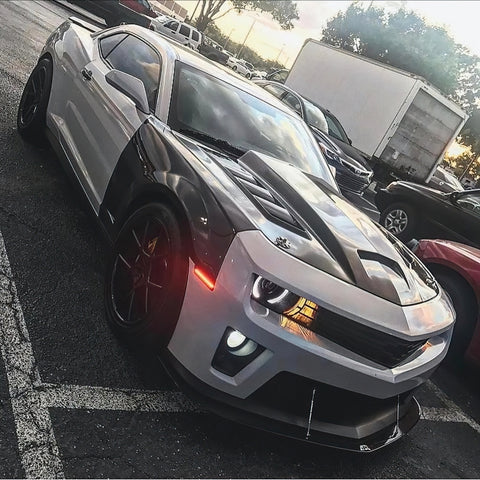 Oracle 10-15 Chevrolet Camaro Concept Sidemarker Set - Tinted - No Paint - 3101-020