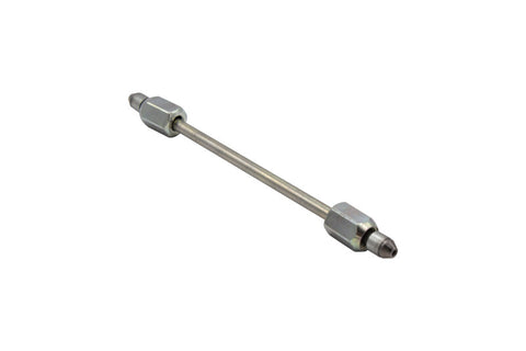 Fleece Performance 9in High Pressure Fuel Line (8mm x 3.5mm Line M14x1.5 Nuts) - FPE-34200-9