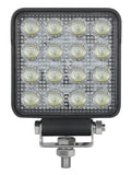 Hella ValueFit Work Light 4SQ 2.0 LED MV LR LT - 357106012