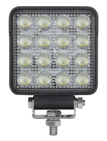 Hella ValueFit Work Light 4SQ 2.0 LED MV LR LT - 357106012