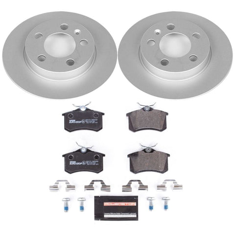 Power Stop 00-06 Audi TT Quattro Rear Euro-Stop Brake Kit - ESK3093