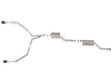 aFe MACH Force-Xp 13-16 Audi Allroad L4 SS Cat-Back Exhaust w/ Carbon Tips - 49-36438-C
