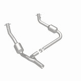 MagnaFlow 10-11 Jeep Wrangler 3.8L Direct Fit CARB Compliant Catalytic Converter - 5551458