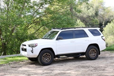 RealTruck 14-24 Toyota 4Runner VoltStep Electric Running Board Kit - Tex. Blk - 20442564PC