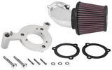K&N 01-15 Harley-Davidson Touring 96 / 103 / 08-15 Bright AirCharger Performance Intake - 63-1131P
