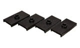 Energy Suspension 62-80 MG MGB Black Rear Leaf Spring Pad Set - 10.6102G