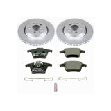 Power Stop 03-14 Volvo XC90 Rear Euro-Stop Brake Kit - ESK3039