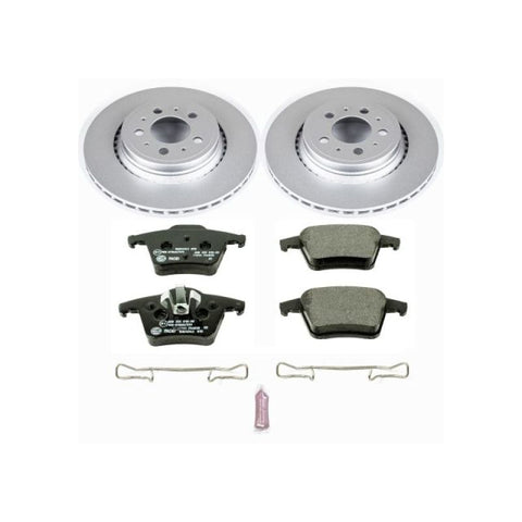 Power Stop 03-14 Volvo XC90 Rear Euro-Stop Brake Kit - ESK3039