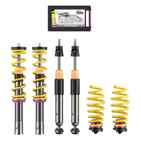 KW Porsche cayenne 9YA incl S Without PASM Coilover Kit V3 - 35271082
