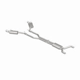 MagnaFlow Cat-Back Stainless Dual Split Rear Exit 4in Polished Tips 11-15 Chevy Camaro 3.6L V6 - 15353