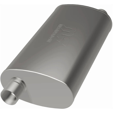 MagnaFlow Muffler Mag SS 18X4X9 2/2 O/O - 11264