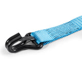 Mishimoto Vehicle Ratchet Tie-Down Kit (4 pack) Blue - BNRTC-TD-4BL