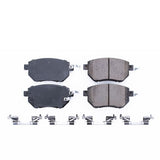 Power Stop 03-06 Infiniti FX35 Front Z17 Evolution Ceramic Brake Pads w/Hardware - 17-969