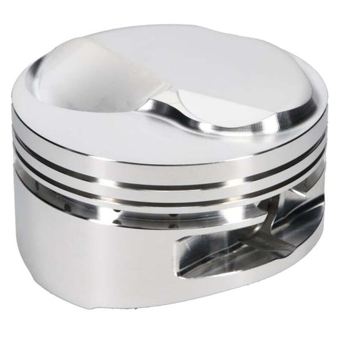 JE Pistons BBC BLWN ALKY DOME Set of 8 Pistons - 296988
