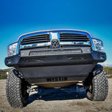 Westin 13-18 Dodge Ram 1500 / 2019 Ram 1500 Classic Pro-Mod Front Bumper - Textured Black - 58-41025