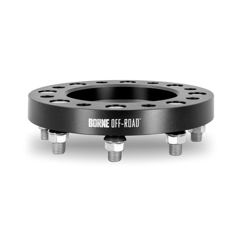 Borne Off-Road Wheel Spacers 8x165.1 116.7 32 M14 Black - BNWS-008-320BK