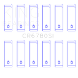 King Engine Bearings Chrysler 2.7L (Size +0.25mm) Connecting Rod Bearing Set - CR6780SI0.25