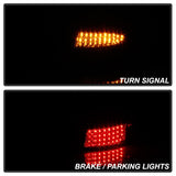 xTune Porsche 911 996 ( Non 4S. Turbo. GT3 ) 99-04 LED Tail Lights Red Clear ALT-ON-P99699-LED-RC - 5013132