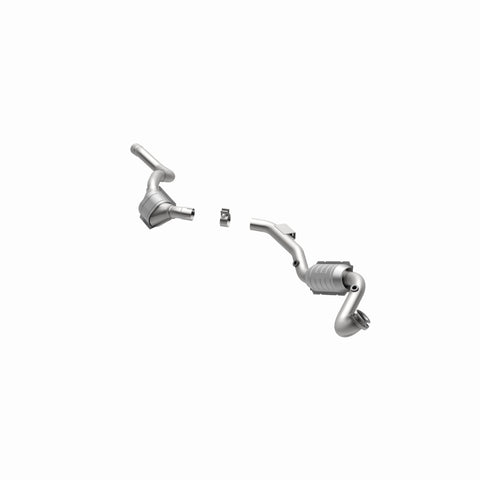 MagnaFlow Direct Fit Catalytic Converter Mercedes ML430 99-02 Passenger Side OEM - 49868