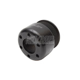 VMP Performance 5.0L TVS Supercharger 2.5in Griptec 6-Rib Pulley - VMP-25-6-B-GR