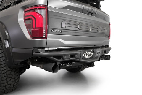 Addictive Desert Designs 2021-2024 Ford F-150 Raptor Race Series Rear Bumper - R210225090103