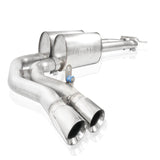 Stainless Works Chevy Silverado/GMC Sierra 2007-16 5.3L/6.2L Exhaust Before Passenger Rear Tire Exit - CT14CBFT