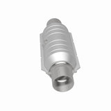 MagnaFlow Conv Univ 2.25in Inlet/Outlet Center/Center Round 11in Body L x 5.125in W x 15in Overall L - 51355