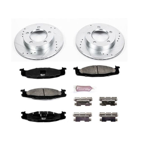Power Stop 94-96 Ford Bronco Front Z23 Evolution Sport Brake Kit - K5067